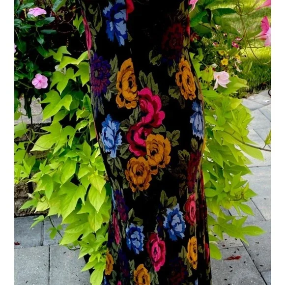 Vintage BETSEY JOHNSON Y2K Black Label Bias-Cut Slip Dress - Small - Picture 6 of 9